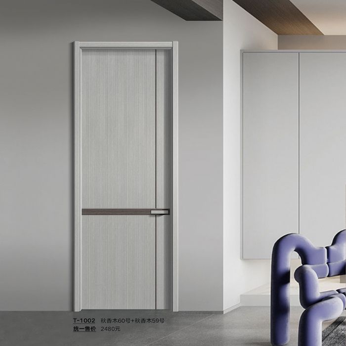 新品木門(mén)T-1002秋香木60號(hào)+秋香木59號(hào)
